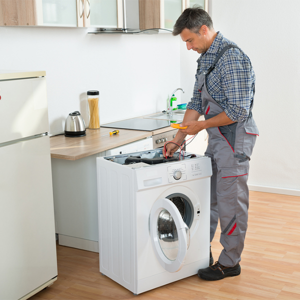 what types of washers do you specialize in repairing in Wamic Oregon